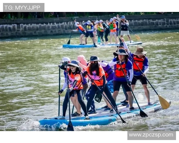 水上运动点着杨浦，2025年我国桨板球公开赛（上海站）收桨